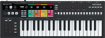 Arturia KeyStep Pro 37 Keyboard Controller Sequencer