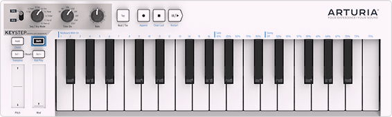 Arturia KeyStep MkII 32-Key Midi Controller