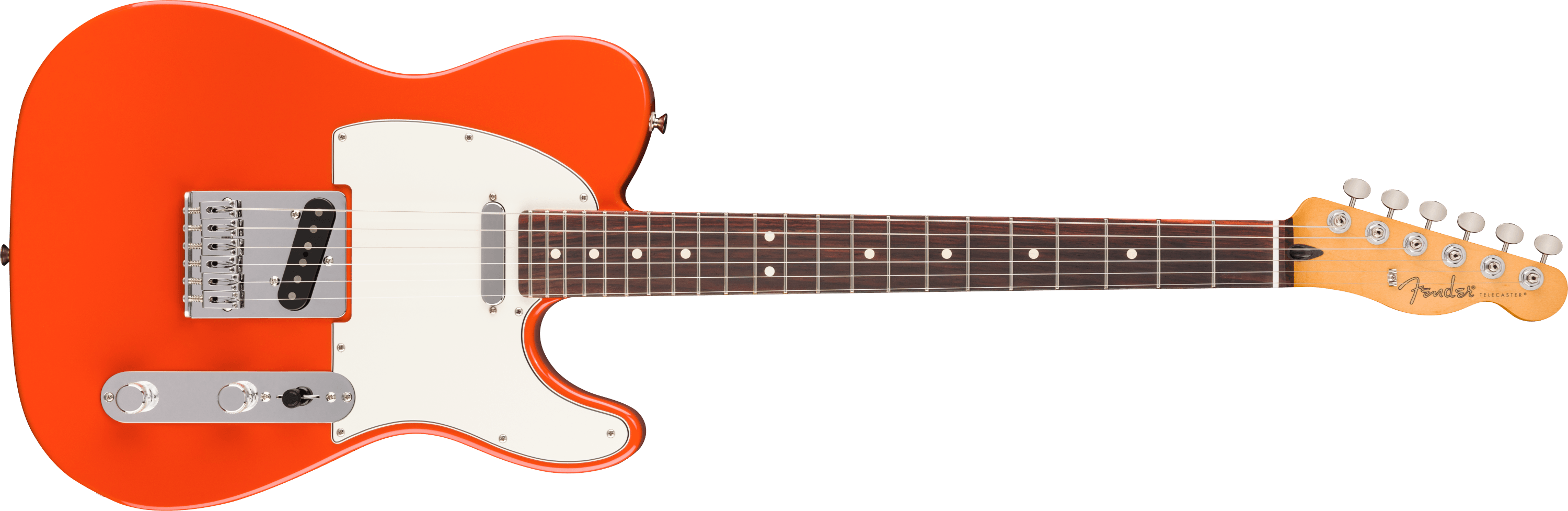 Fender Player II Telecaster Fingerboard Rallye Orange