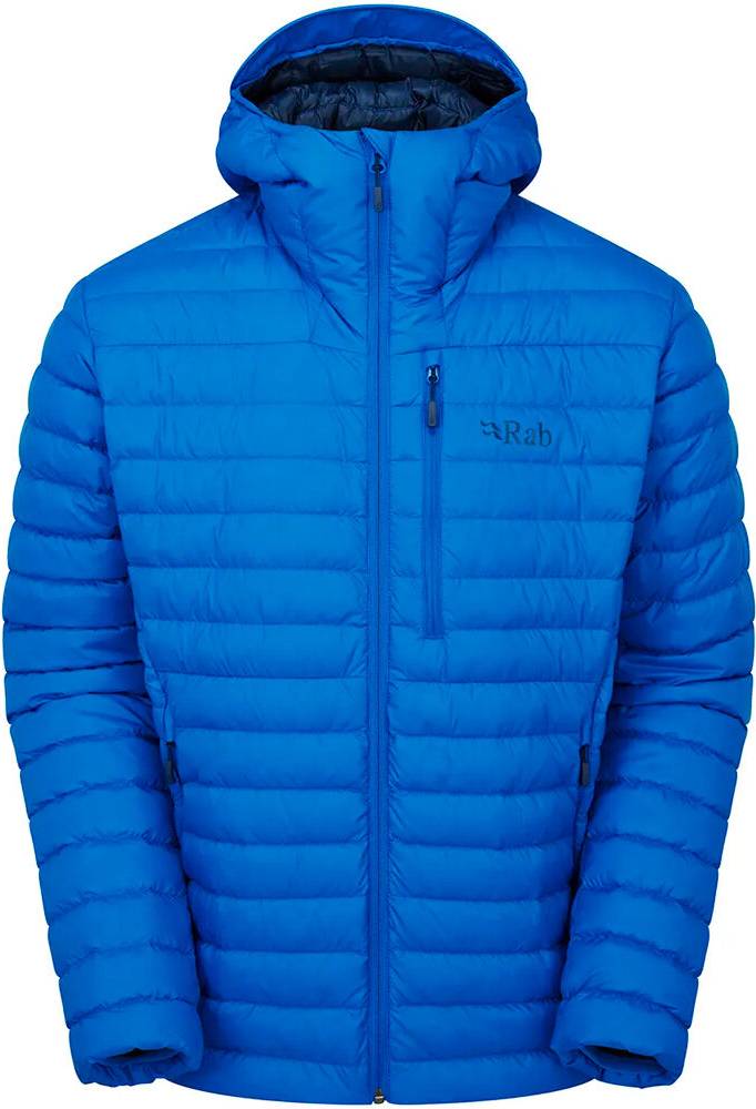 Rab mens microlight alpine jacket Rab Alpine Jacket Down Jacket - Blue