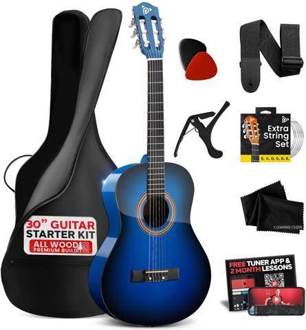 Pyle Beginner Acoustic Guitar Kit