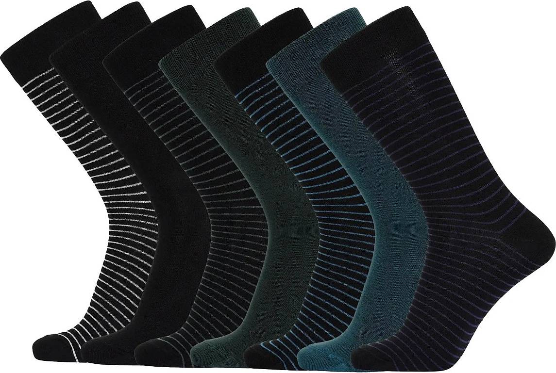 Socks 7-Pack Patterned