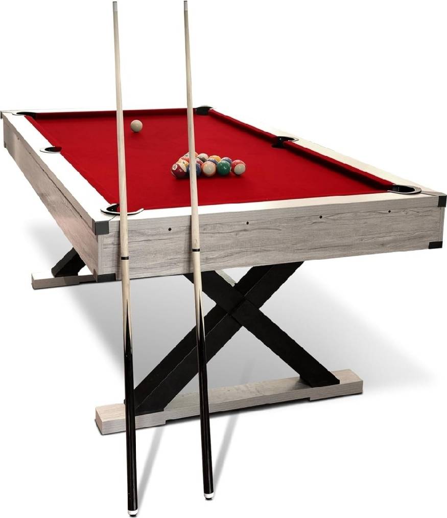 7 ft pool table Garvee 7FT Pool Table Billiard Set