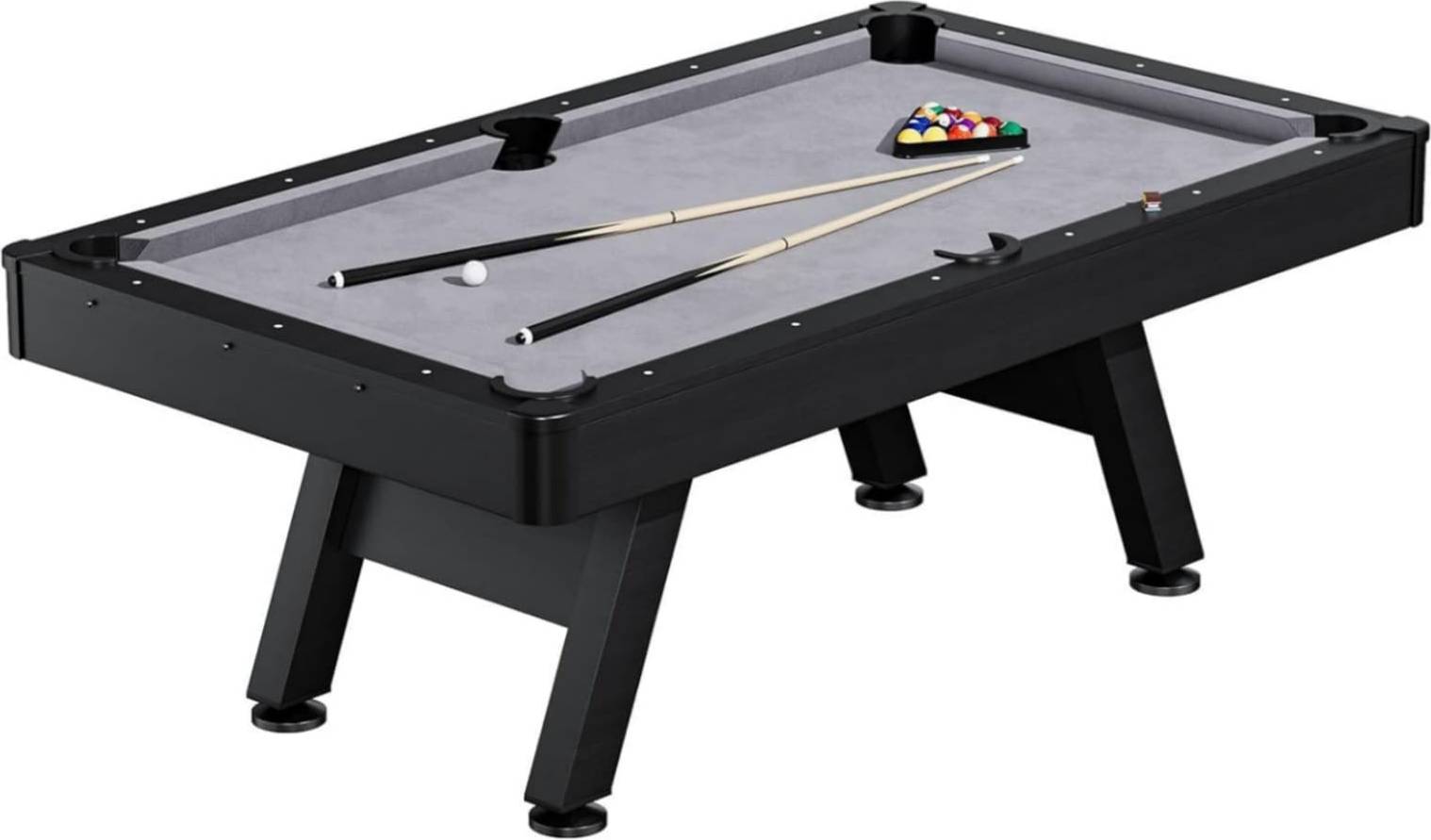 Pool tables IDEALHOUSE 7 ft Pool Tables Billiard Table Set