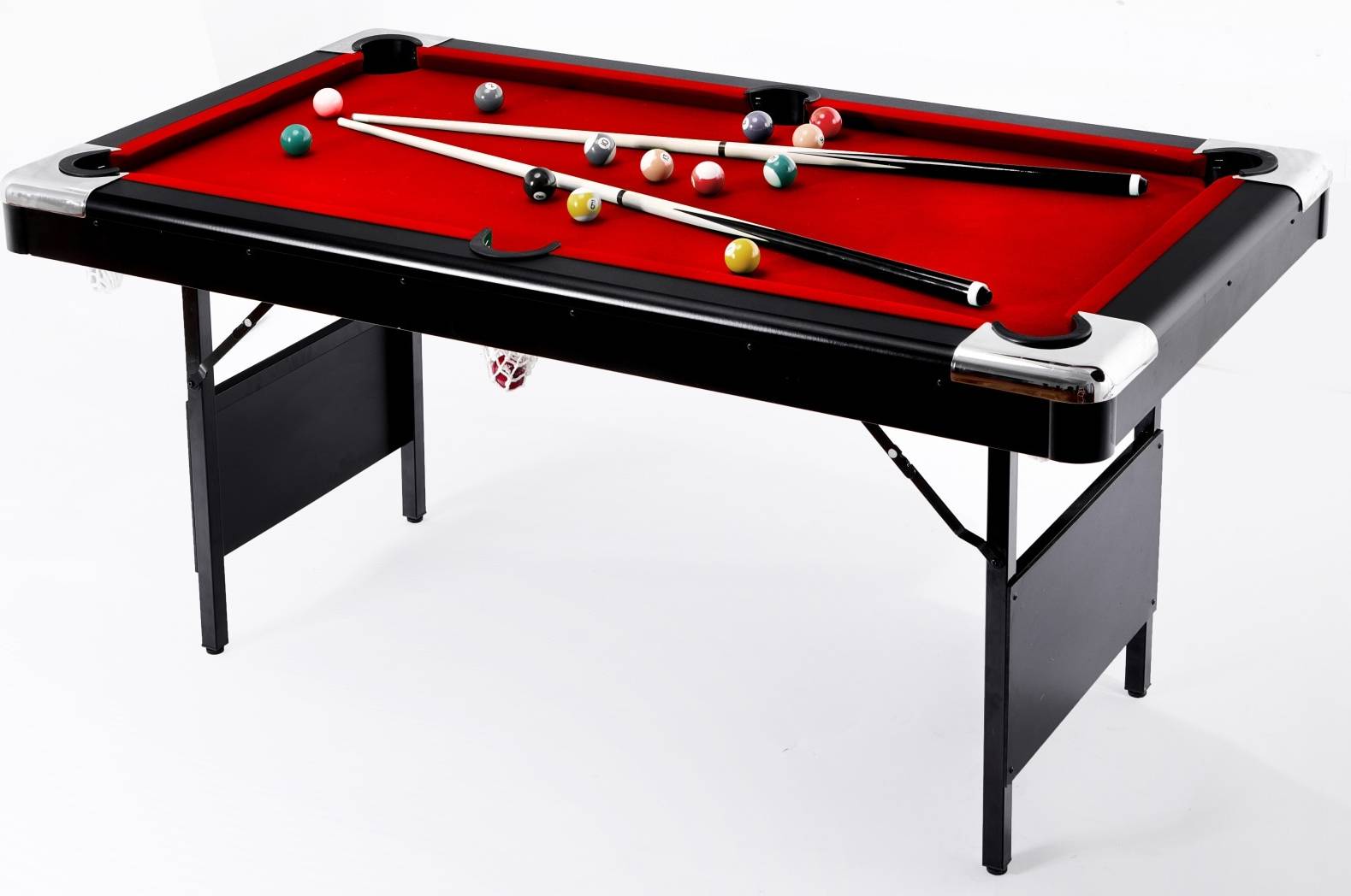 7 ft pool table Garvee 7 FT Foldable Pool Table Kit