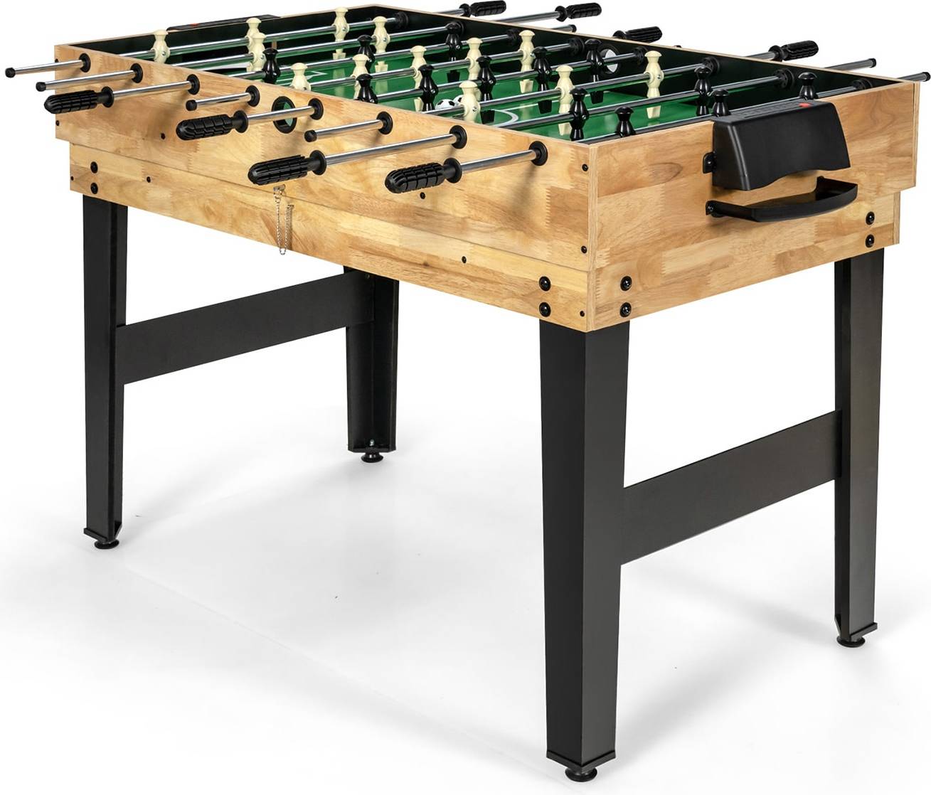 Multi game table SlickBlue Brown 10 Inch Convertible Multi Game Table