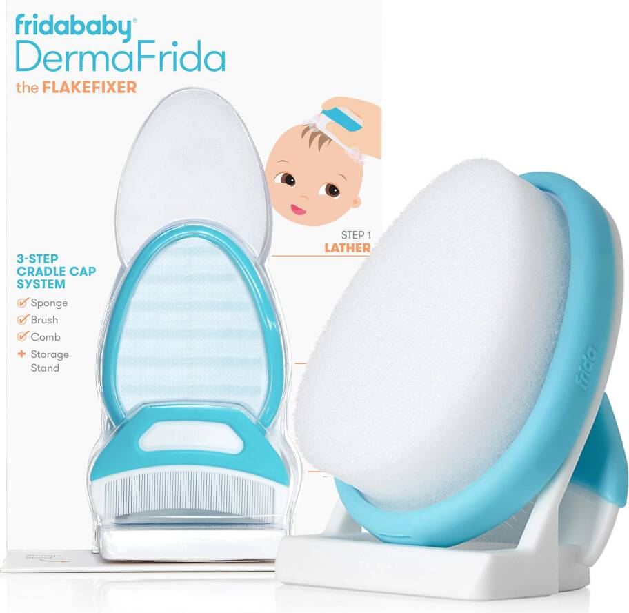 DermaFrida FlakeFixer Cradle Cap Kit
