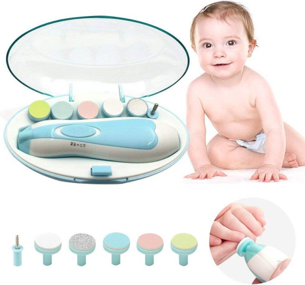 6 In 1 Baby Nail Clippers Kit