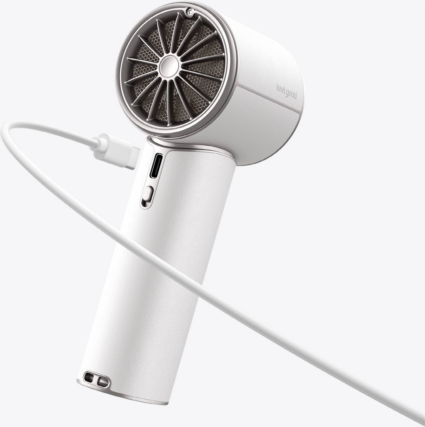 Handventilator Pro1 Mini Weiß