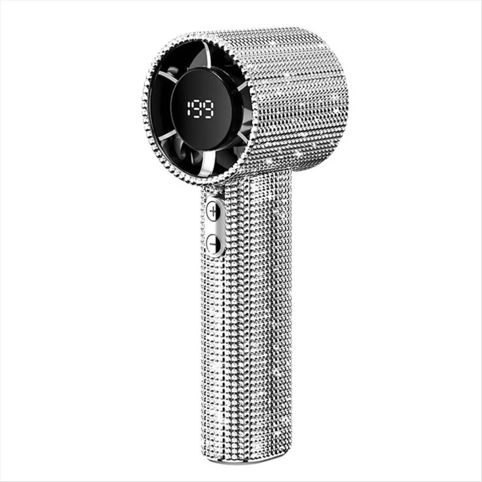 Torribaly Mini Portable Fan LED Handheld