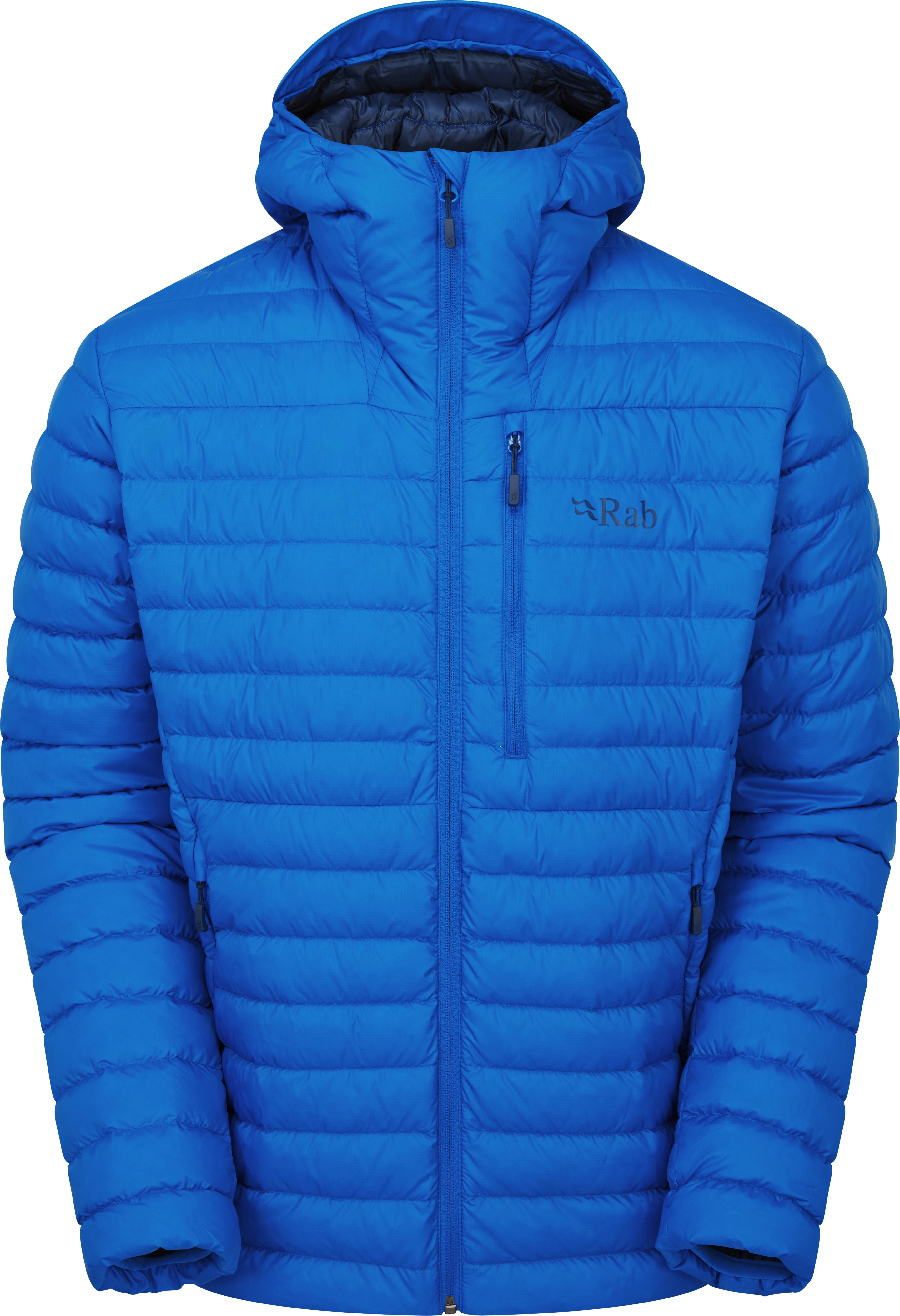 Rab mens microlight alpine jacket Rab Microlight Alpine Down Jacket - Blue