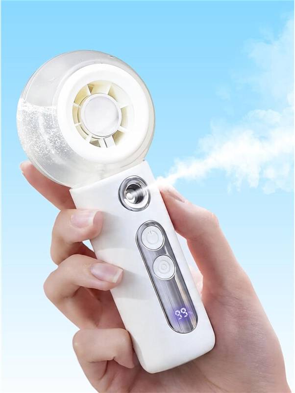 STOYOTU Portable Handheld Misting Fan Mini USB