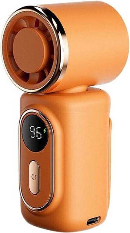 Portable Handheld Fan 5-Speed USB-C