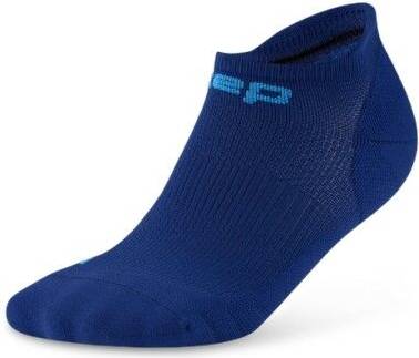 Calcetines Invisibles Core Run Mujer - Azul