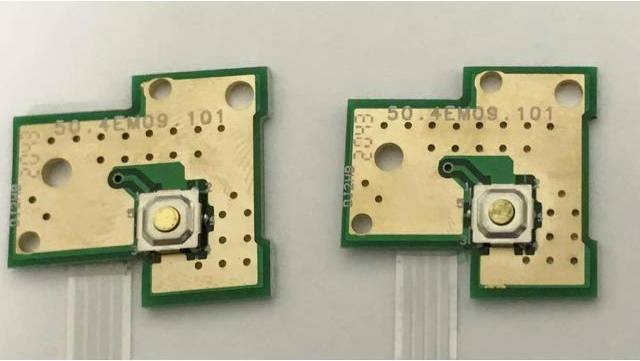 Power Button Switch Board