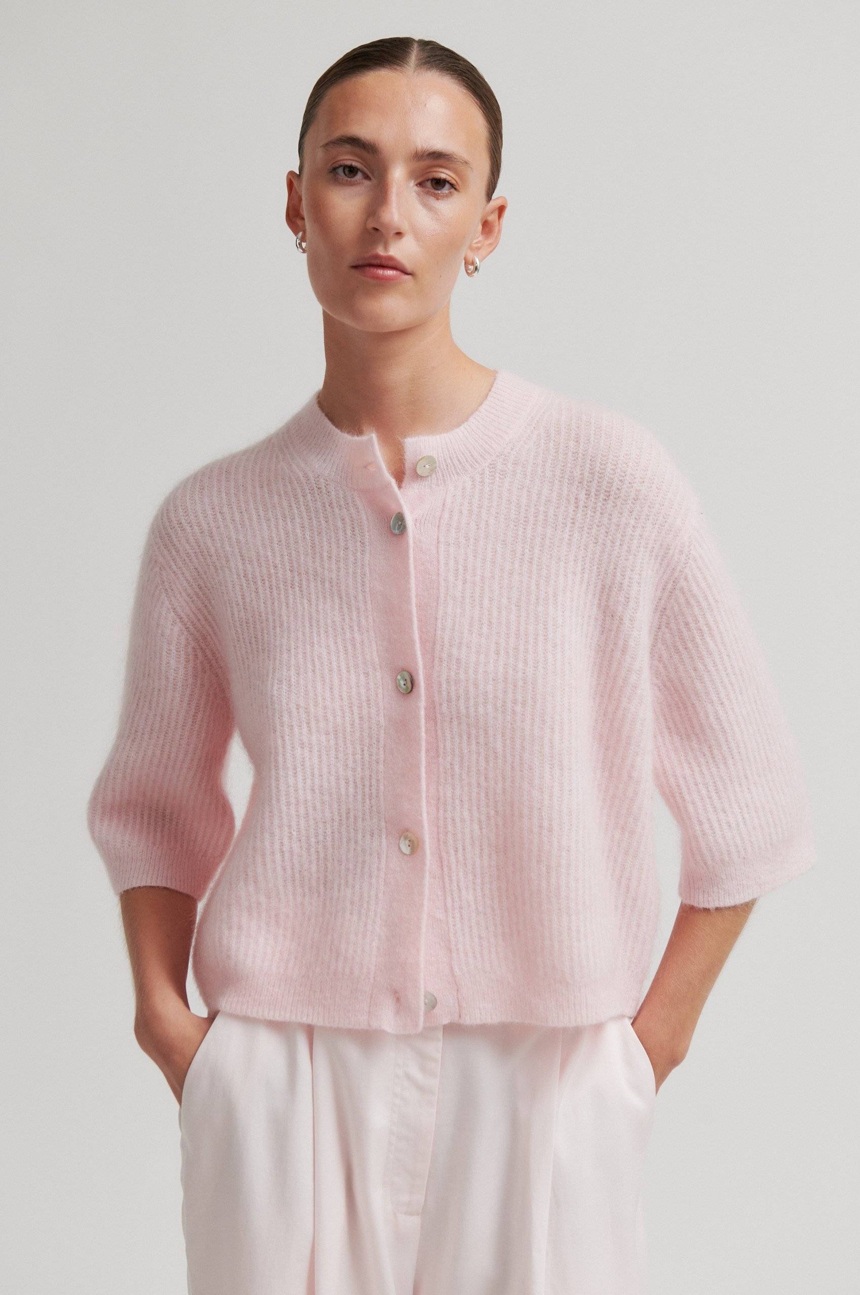 Second Female Andrea Knit Rib Cardigan 58367