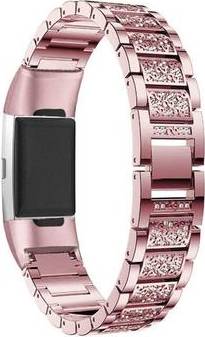 Fitbit Charge 4 3 Rhinestone Watch Band