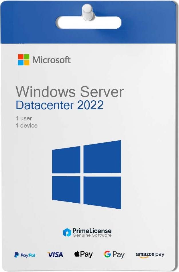 Microsoft Windows Server 2022 Datacenter 16-Core