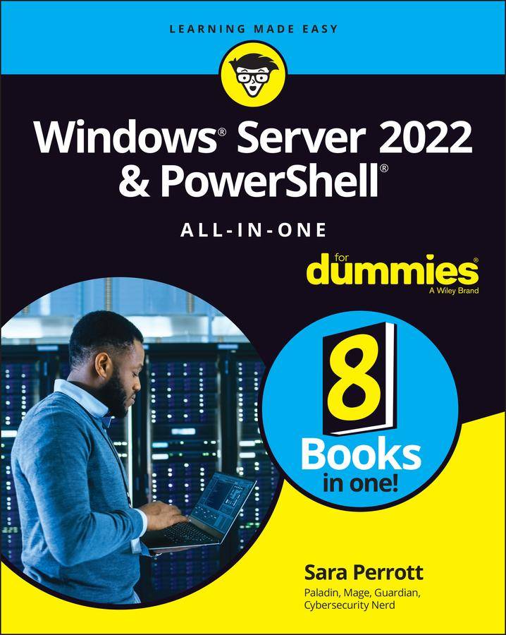 Windows server 2022 Windows Server 2022 PowerShell All-in-One For Dummies