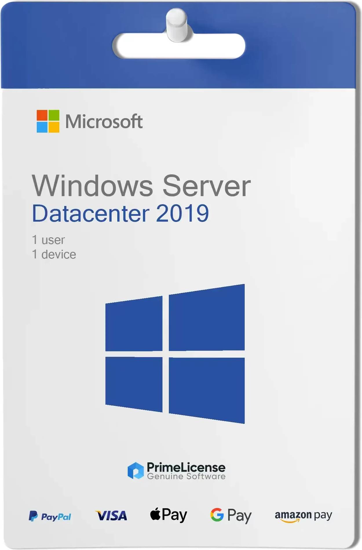 Microsoft Windows Server 2019 Datacenter 16-Core
