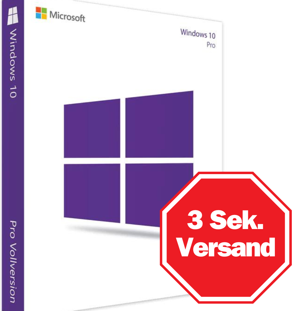 Windows 10 64 bit Microsoft Windows 10 Pro Key 32 64 Bit Vollversion