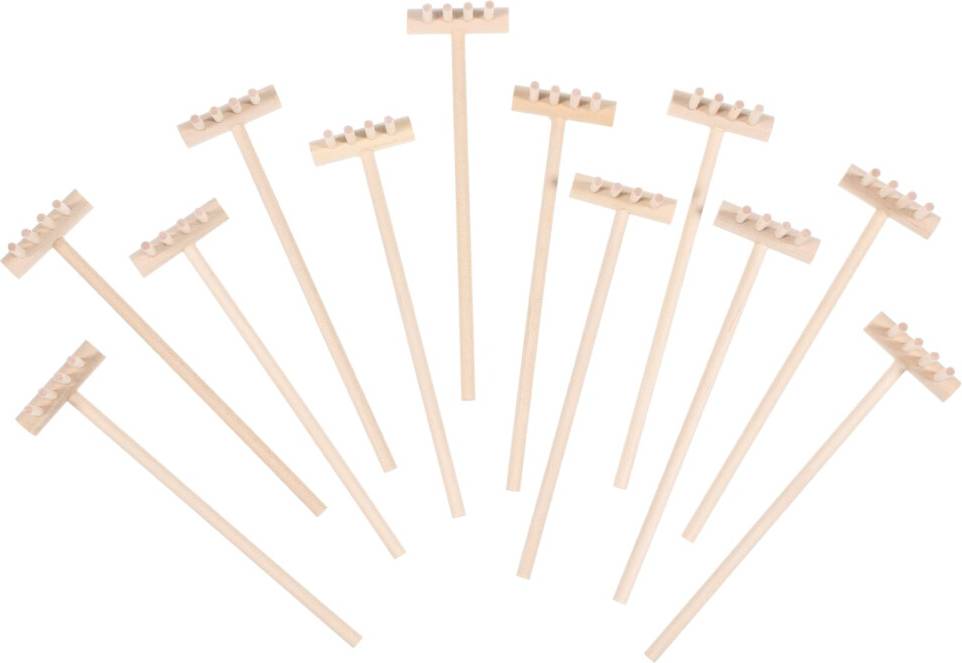 12Piece Mini Rake Set