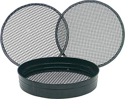 Metal Garden Riddle Sieve Mesh