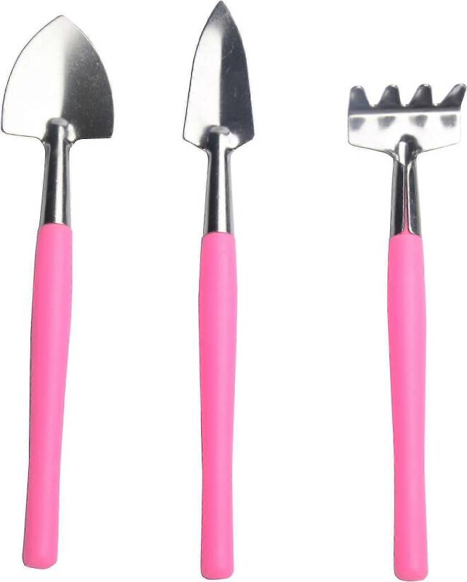 Mini Gardening Kit 3 Piece Pet Rake