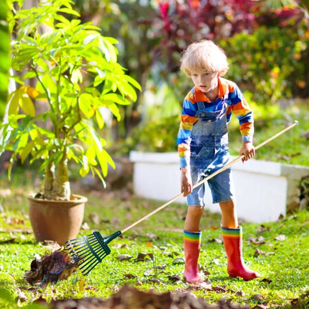 Stainless Steel Garden Rake Head