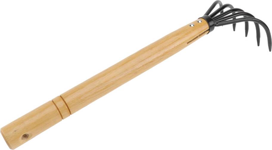 Garden Hand Rake High Carbon Steel