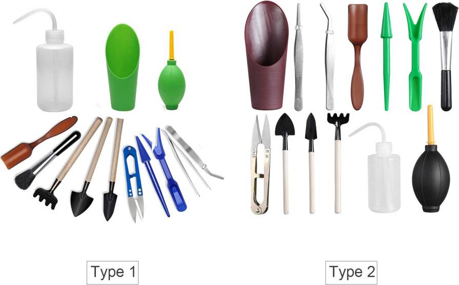 13PCS Miniature Planting Tool Set