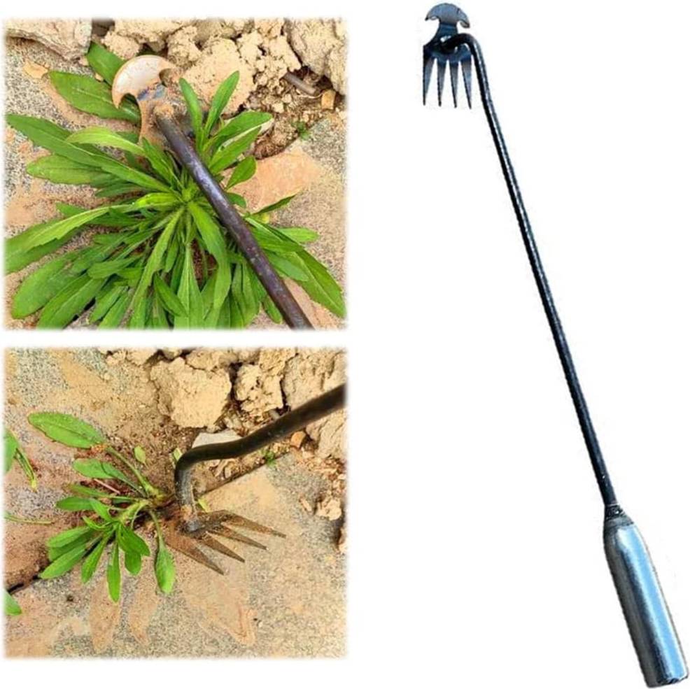 Garden Rake Steel Weeding Tool