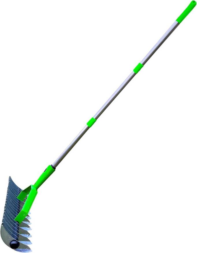 Colaxi Steel Dethatching Rake 1.34 m