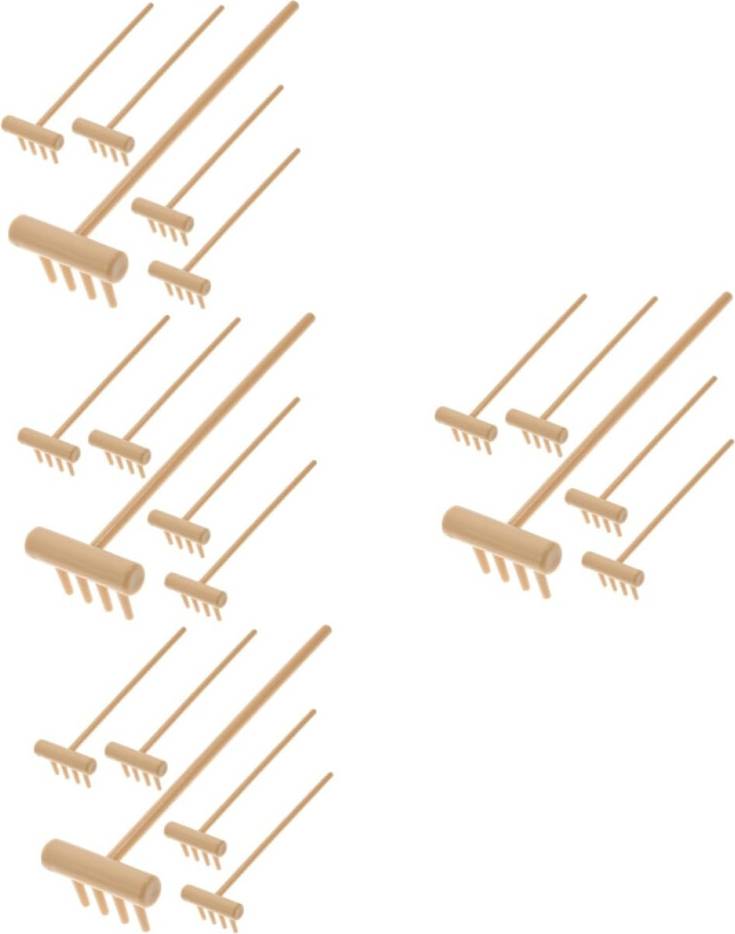 Zen Garden Rake Set Mini Sand Garden
