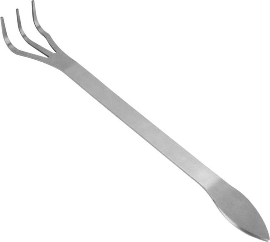 Bonsai Root Rake Stainless Steel 3-Prong