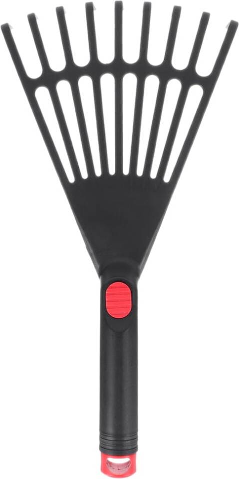 Garden Leaf Rake Plastic Handle