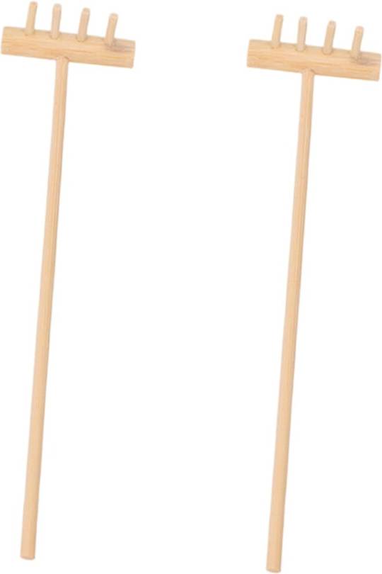 2pcs Mini Zen Garden Rake Set