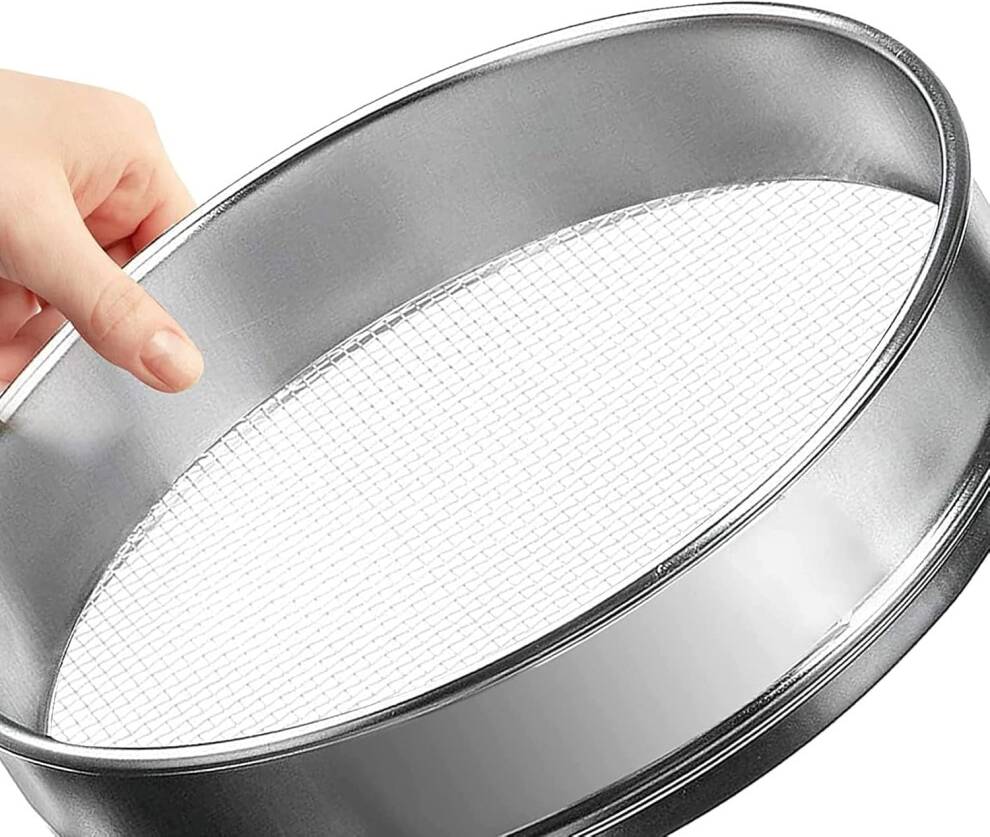 Dirt Strainer Yard Work Stackable Design