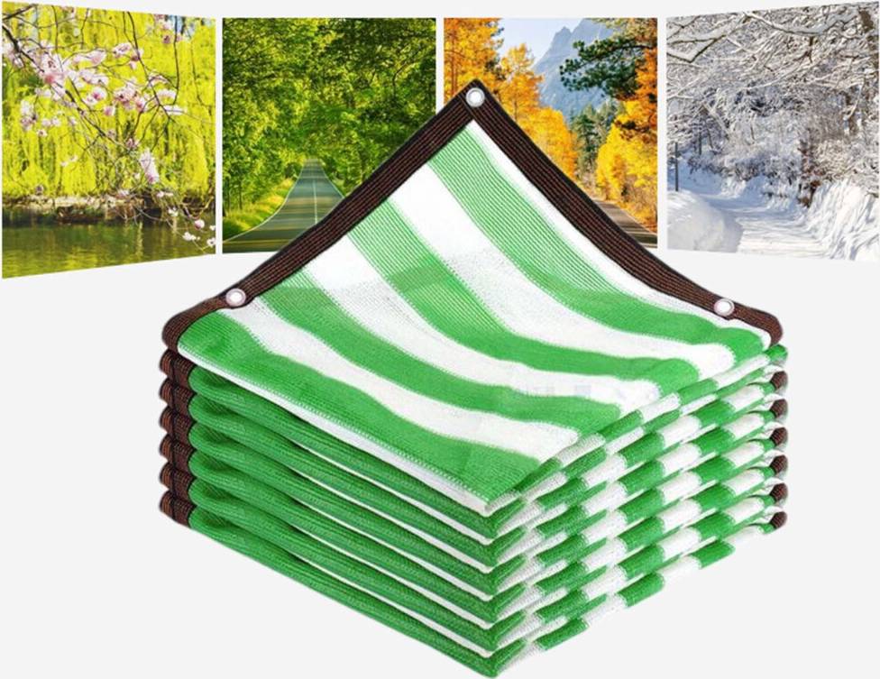 Fankiway Rectangular Sun Shade Canopy UV Protection