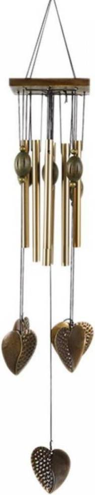 Copper Wind Chimes Rust-Resistant