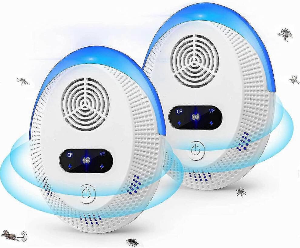Ultrasonic Mosquito Repellent Plug-In