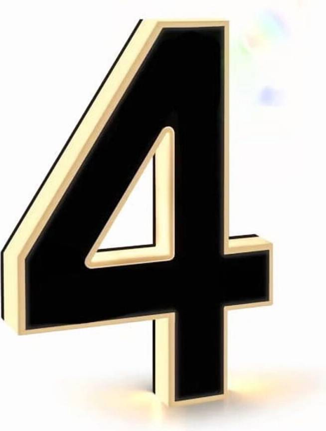 LED Outdoor House Numbers Waterproof 12in