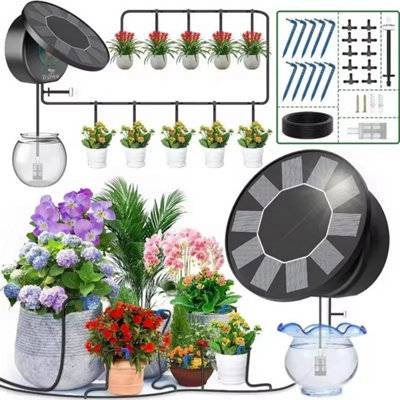 B&Q Solar Irrigation System Kit One Size