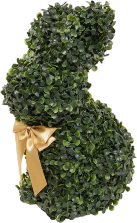 Garden Rabbit Statue Outdoor Weather-Resistant Bunny