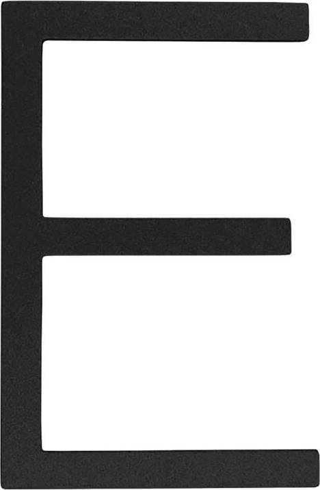 Aluminum Outdoor House Numbers 3 Inch