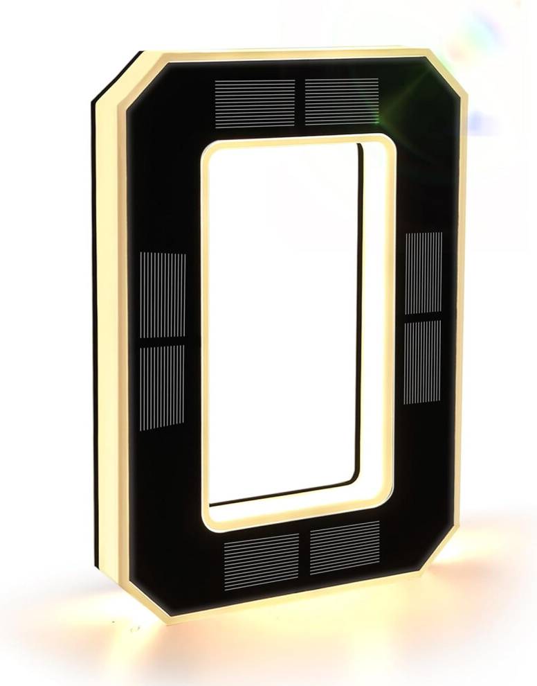 Solar LED House Numbers 9 Inch Waterproof
