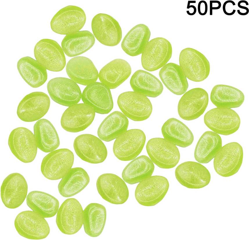 Glowing Garden Pebbles Luminous Rocks