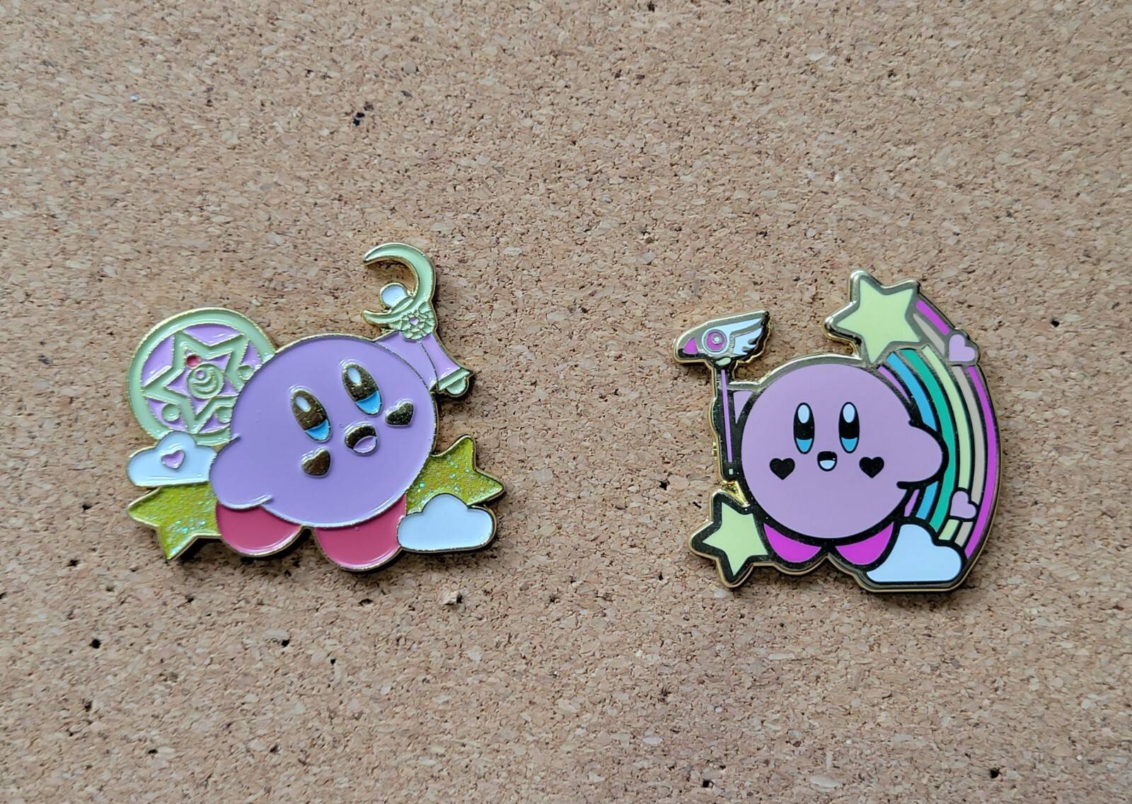 Kirby Kirby Magic Enamel Pin Set