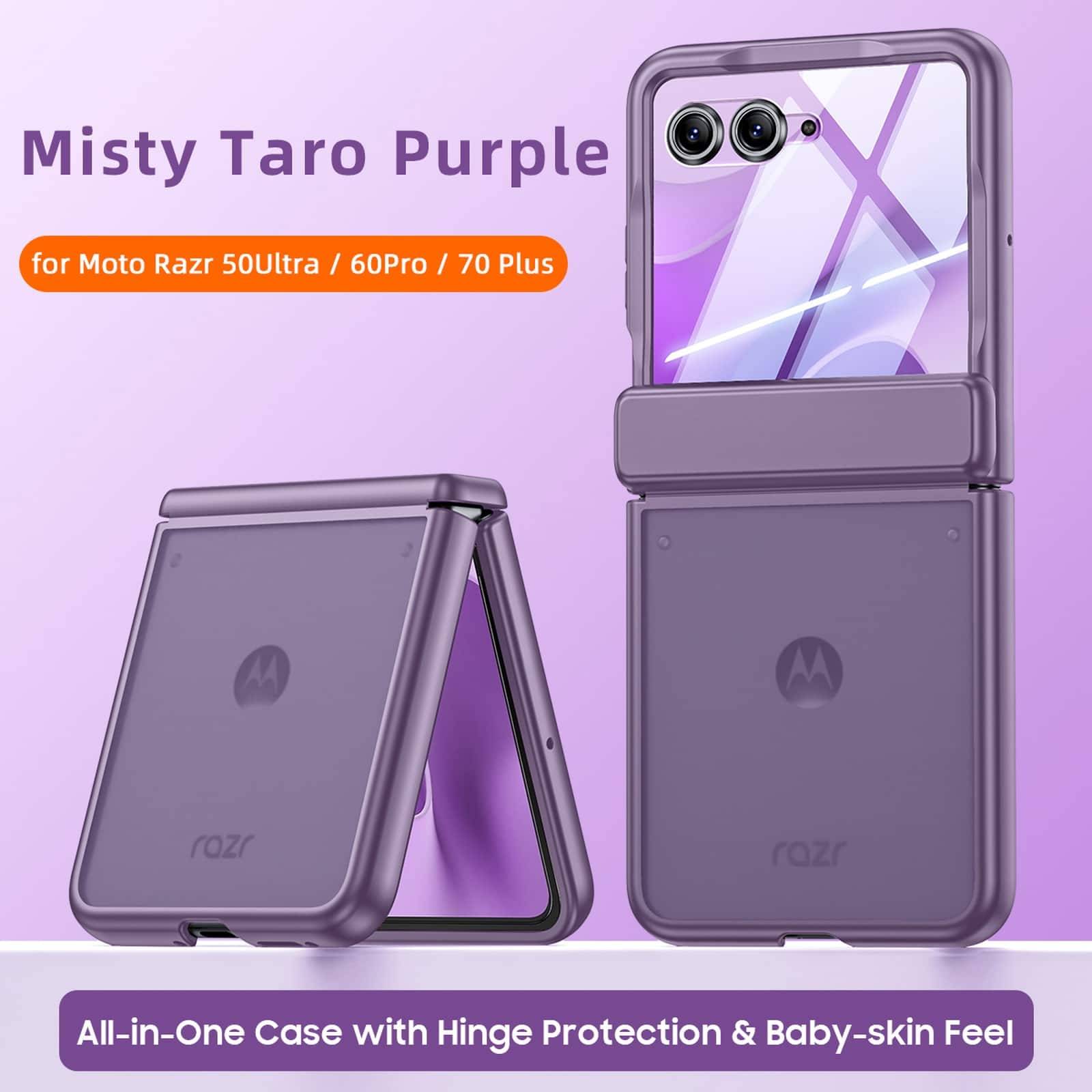 Motorola razr Dteck Matte Hard PC Case Hinge Protection Cover Motorola Razr Plus