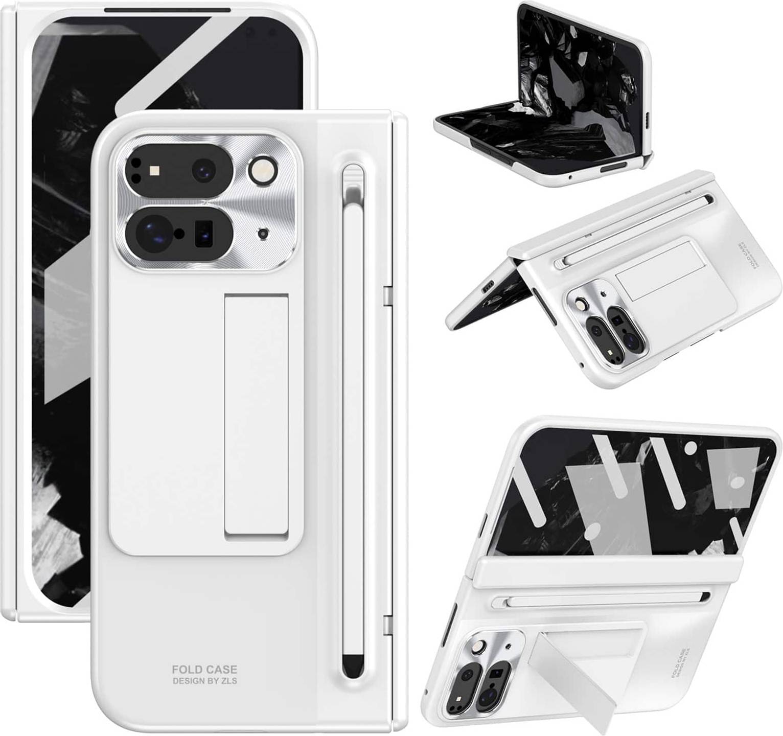 Pixel 9 pro fold Dteck Google Pixel 9 Pro Fold Case Rugged Full Body